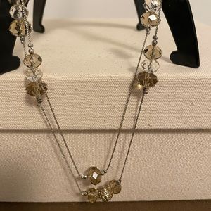The Limited Long Beaded Necklace and Bracelet